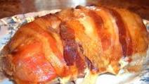 Easy Crock Pot Bacon-Wrapped Pork Loin Roast Easy Crock Pot Bacon-Wrapped Pork Loin Roast