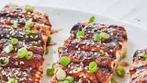 Asian BBQ Grilled Salmon Asian BBQ Grilled Salmon