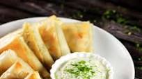 Greek Spinach and Cheese Parcels (Spanakopita) Greek Spinach and Cheese Parcels (Spanakopita)
