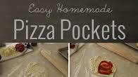 Easy Homemade Hot Pockets Easy Homemade Hot Pockets