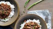 Korean Ground Turkey & Rice Bowls Korean Ground Turkey & Rice Bowls