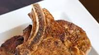 Rosemary Cumin Rubbed Pork Chops Rosemary Cumin Rubbed Pork Chops