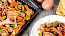 Sheet-Pan Sausage & Peppers Sheet-Pan Sausage & Peppers