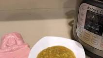 Recipe of Award-winning Noom Friendly Instant Pot Split Lentil Soup Recipe of Award-winning Noom Friendly Instant Pot Split Lentil Soup