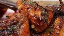 Air Fryer Honey BBQ Chicken Wings Air Fryer Honey BBQ Chicken Wings