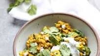 Ayurvedic Cleansing Green Kitchari Bowl Ayurvedic Cleansing Green Kitchari Bowl