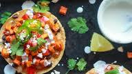 Roasted Sweet Potato Tostadas Roasted Sweet Potato Tostadas