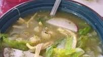 Pozole verde de pollo Pozole verde de pollo