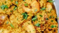 Spicy Couscous Recipe with Shrimp and Chorizo Spicy Couscous Recipe with Shrimp and Chorizo