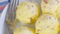 Ham and Cheese Egg Bites Ham and Cheese Egg Bites
