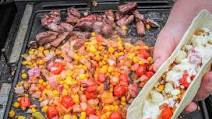 Deer-Heart Tacos with Sweet-Corn and Pickled-Red-Onion Salsa Recipe Deer-Heart Tacos with Sweet-Corn and Pickled-Red-Onion Salsa Recipe