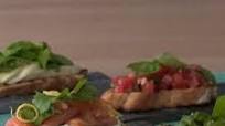 4 propuestas de bruschettas 4 propuestas de bruschettas