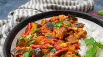 Easy Aubergine Masala Easy Aubergine Masala