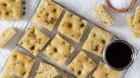Vegan Focaccia Bread with Herbs Vegan Focaccia Bread with Herbs