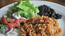 Brown Spanish Rice (THM: E, low-fat) Brown Spanish Rice (THM: E, low-fat)