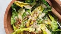 Tahini Caesar Salad with Olive Oil Breadcrumbs Tahini Caesar Salad with Olive Oil Breadcrumbs