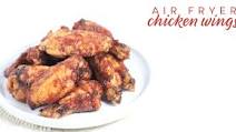 Quick & Easy Air Fryer Chicken Wings Quick & Easy Air Fryer Chicken Wings