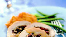 Roast Pork Loin with Dried Cherry and Wild Rice Stuffing Roast Pork Loin with Dried Cherry and Wild Rice Stuffing