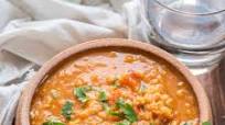 Mediterranean Red Lentil Soup Mediterranean Red Lentil Soup