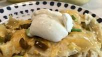 White Chicken Enchiladas White Chicken Enchiladas