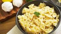 Buttery Garlic Bow Tie Pasta Recipe Buttery Garlic Bow Tie Pasta Recipe