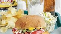Pork Chop Sandwich from Snappy Lunch Pork Chop Sandwich from Snappy Lunch