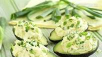 Low-Carb Egg Stuffed Avocado Low-Carb Egg Stuffed Avocado