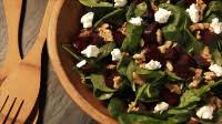 Roasted Beet Salad with Walnuts and Goat Cheese Roasted Beet Salad with Walnuts and Goat Cheese