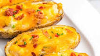 Twice Baked Potatoes Twice Baked Potatoes