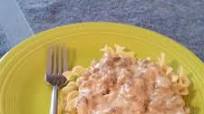 Quick and Easy Hamburger Stroganoff Quick and Easy Hamburger Stroganoff