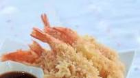 Ebi (shrimp) tempura Ebi (shrimp) tempura