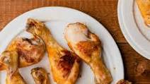 Oven-Fried Chicken Drumsticks Oven-Fried Chicken Drumsticks