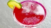 Slushy Prickly Pear Margarita Slushy Prickly Pear Margarita