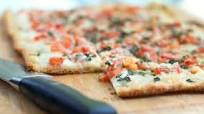 Caprese Flatbread Caprese Flatbread