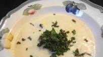 Cauliflower Parmesan Soup Cauliflower Parmesan Soup