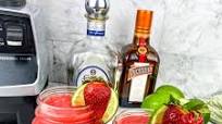 Frozen Strawberry Margarita Cocktail Frozen Strawberry Margarita Cocktail