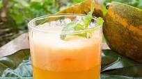 Cantaloupe Juice Recipe Cantaloupe Juice Recipe