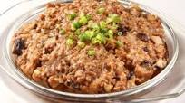 Steamed Porkcake With Mushroom Steamed Porkcake With Mushroom