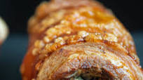 Crispy Lechon Belly Roll Crispy Lechon Belly Roll