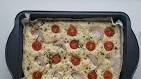 Gluteeniton focaccia Gluteeniton focaccia