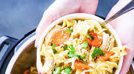 Instant Pot Chicken Noodle Soup Instant Pot Chicken Noodle Soup