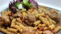 Low Fat Pork Meatballs in Gravy Low Fat Pork Meatballs in Gravy