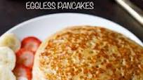 Eggless Pancakes Eggless Pancakes
