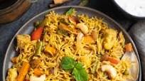 Instant Pot Vegetable Biryani Instant Pot Vegetable Biryani