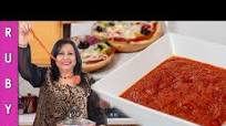 Pizza Sauce Recipe aur Bun Pizzas in Urdu Hindi - RKK Pizza Sauce Recipe aur Bun Pizzas in Urdu Hindi - RKK
