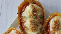 Spaghetti Squash Parmesan Spaghetti Squash Parmesan