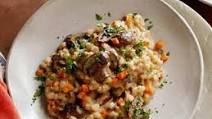 Slow-Cooker Mushroom Barley Risotto Slow-Cooker Mushroom Barley Risotto