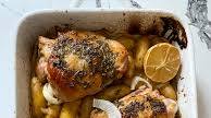 Herb-Roasted Turkey Thighs Herb-Roasted Turkey Thighs