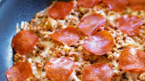Keto Pizza Skillet Keto Pizza Skillet