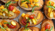 Late Summer Bruschetta Late Summer Bruschetta
